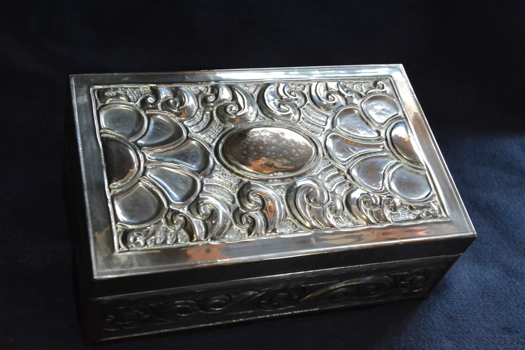 caja de té chica