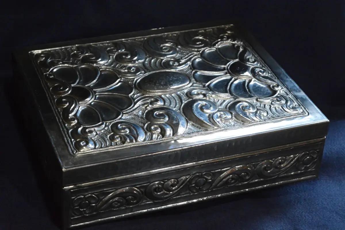 caja de té